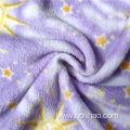 Printed Coral Fleece Fabric